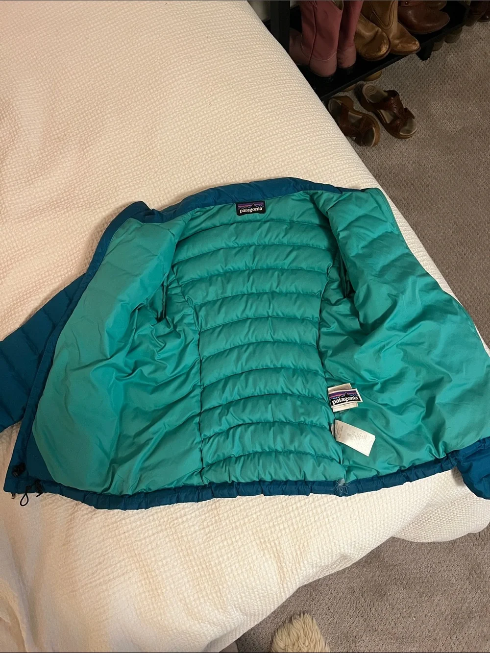 Patagonia Girl’s Down Jacket